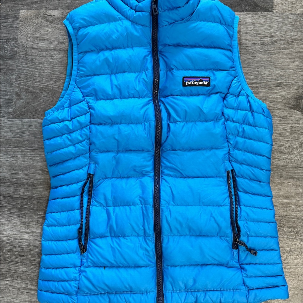 Patagonia Quilted Down Vest